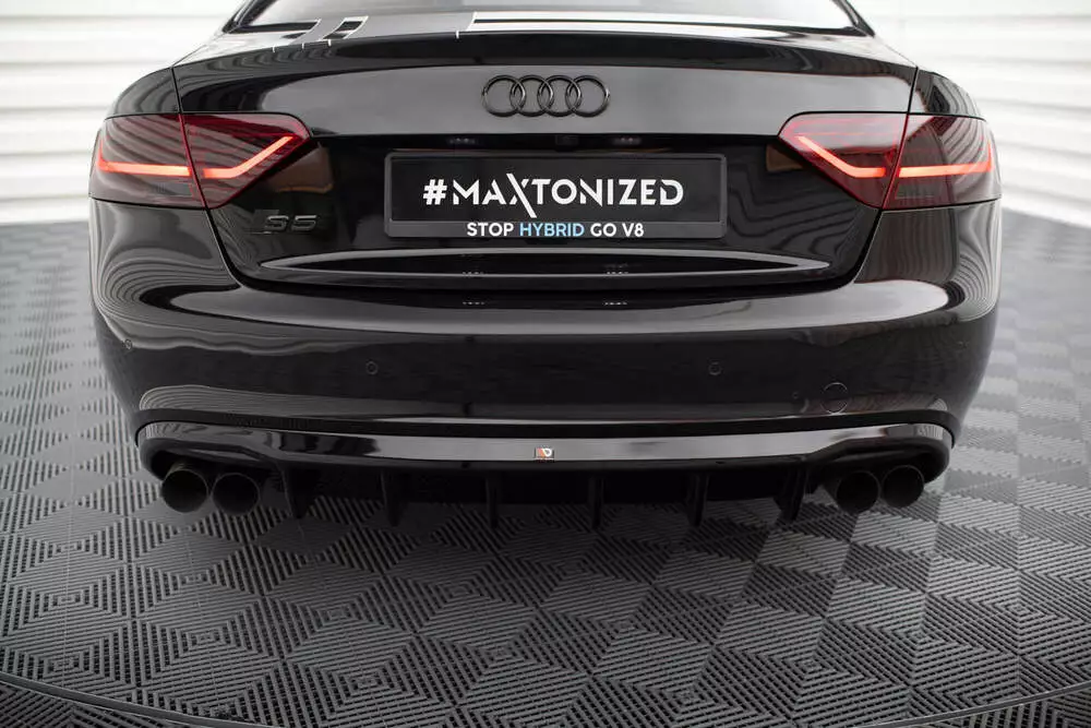 Rear Valance Audi S5 Coupe / Cabrio S-line 8t - Image 4