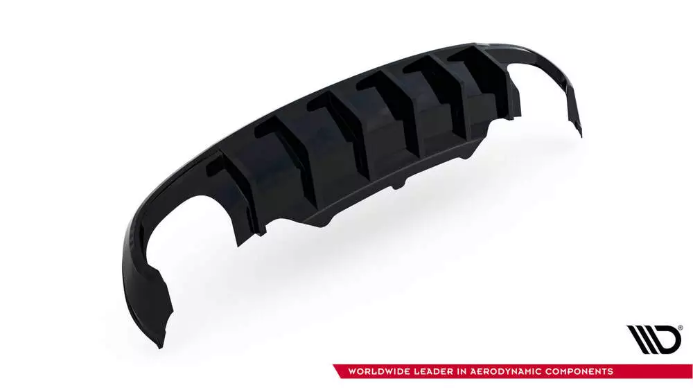 Rear Valance Audi S5 Coupe / Cabrio S-line 8t - Image 7
