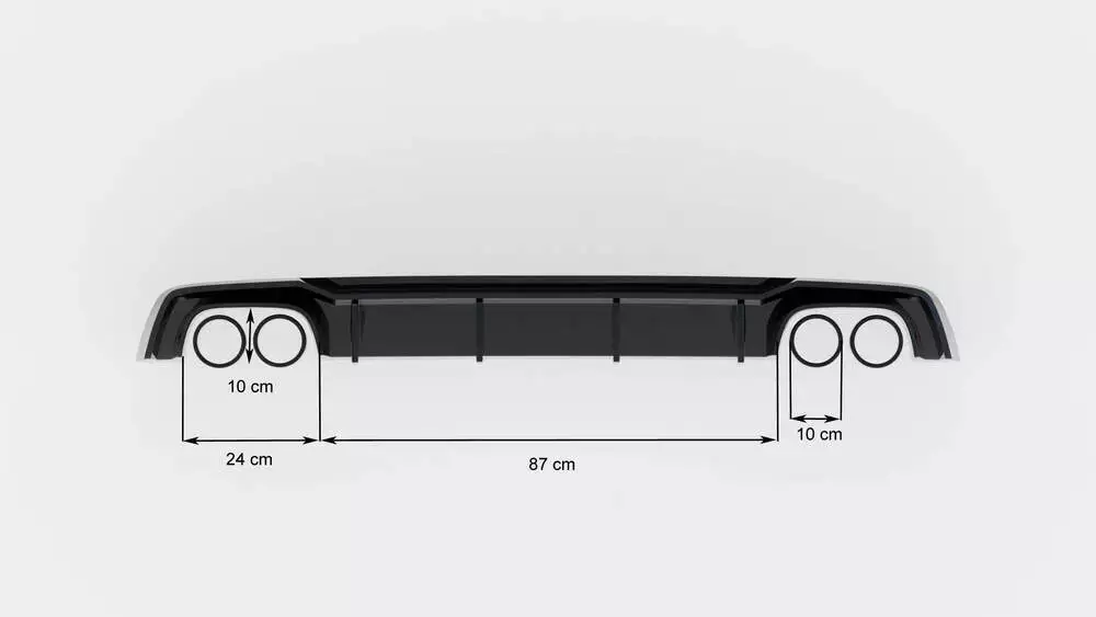 Rear Valance Audi S5 F5 Coupe / Sportback - Image 8