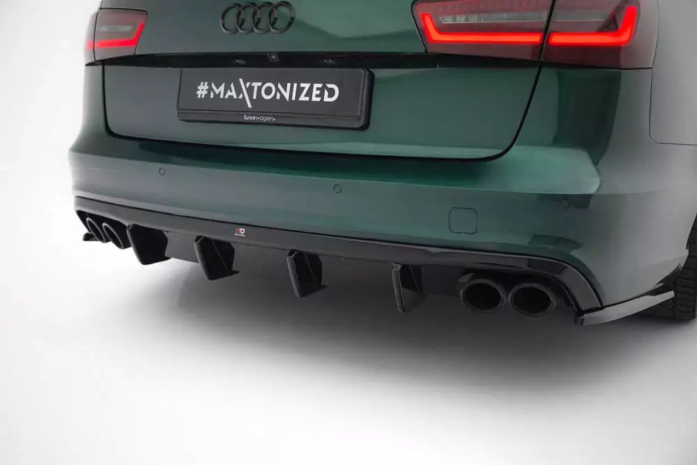Rear Valance Audi S6 Avant C7