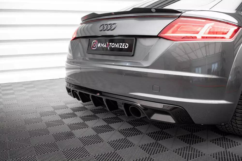 Rear Valance Audi Tt S-line 8s - Image 3