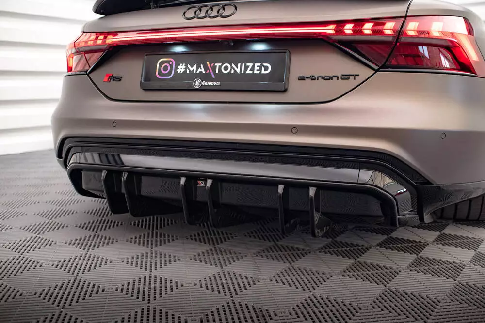 Rear Valance Audi E-tron Gt / Rs Gt Mk1 - Image 3