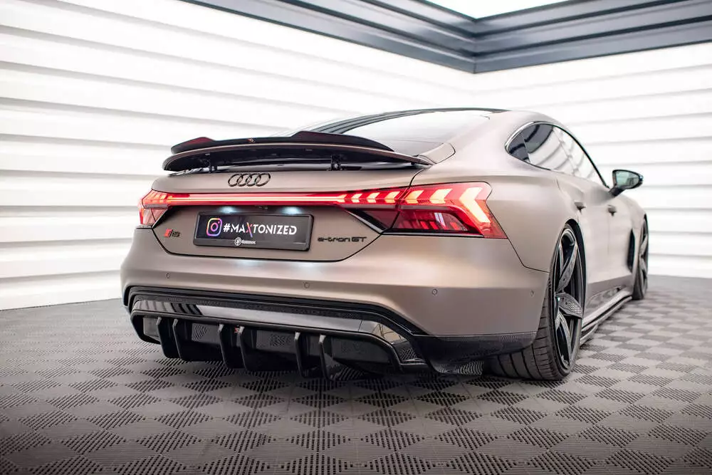 Rear Valance Audi E-tron Gt / Rs Gt Mk1 - Image 4