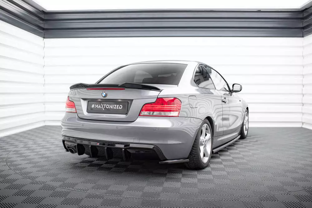 Rear Valance Bmw 1 M-pack E82 - Image 2