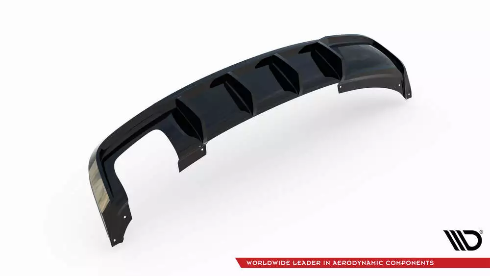 Rear Valance Bmw 1 M-pack E82 - Image 4