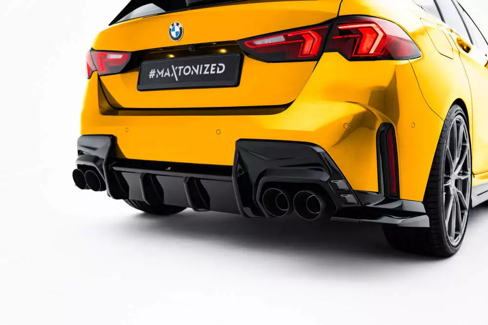 Rear Valance Bmw 1 M-pack F70