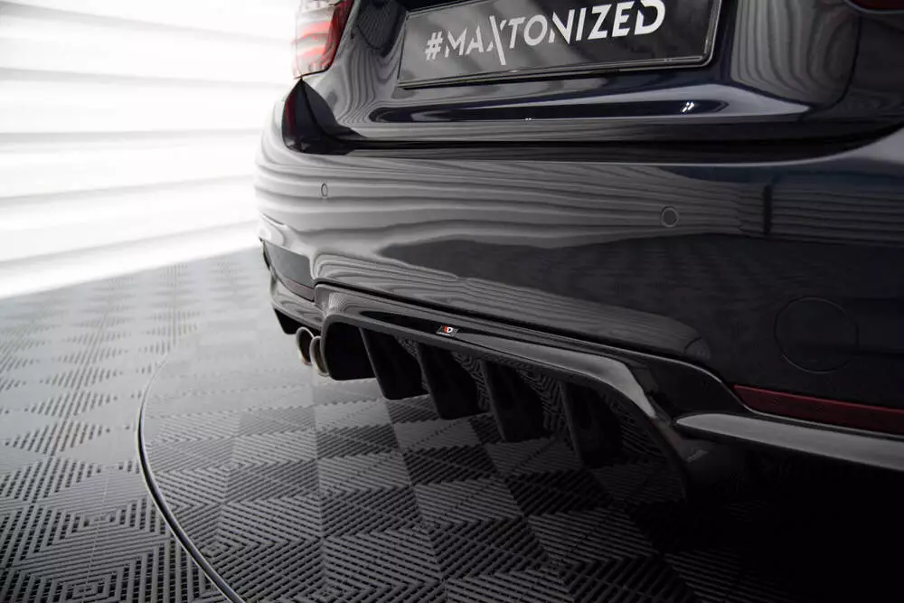 Rear Valance Bmw 4 Coupe / Gran Coupe / Cabrio M-pack F32 / F36 / F33 (Version With Exhaust On One Side) - Image 2