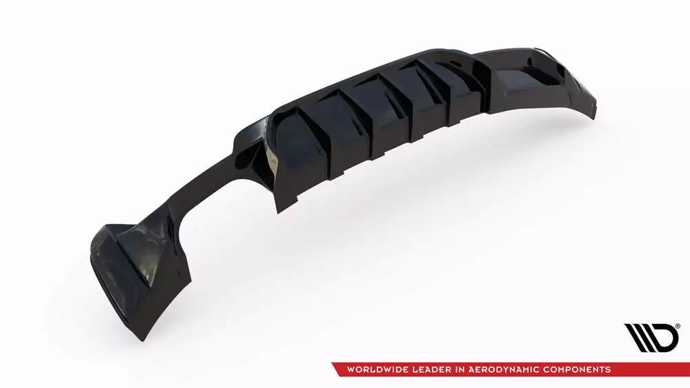 Rear Valance Bmw 4 Coupe / Gran Coupe / Cabrio M-pack F32 / F36 / F33 (Version With Exhaust On One Side) - Image 4