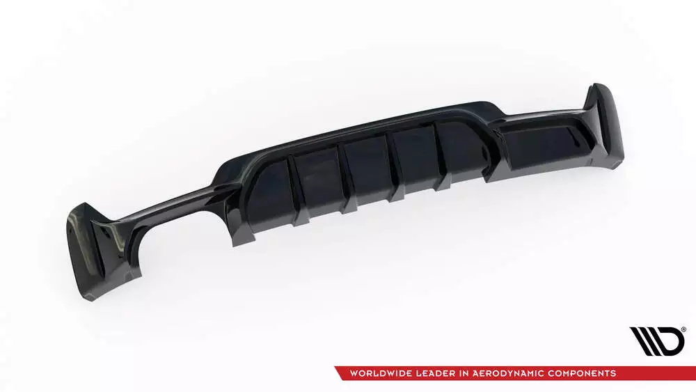 Rear Valance Bmw 4 Coupe / Gran Coupe / Cabrio M-pack F32 / F36 / F33 (Version With Exhaust On One Side) - Image 5