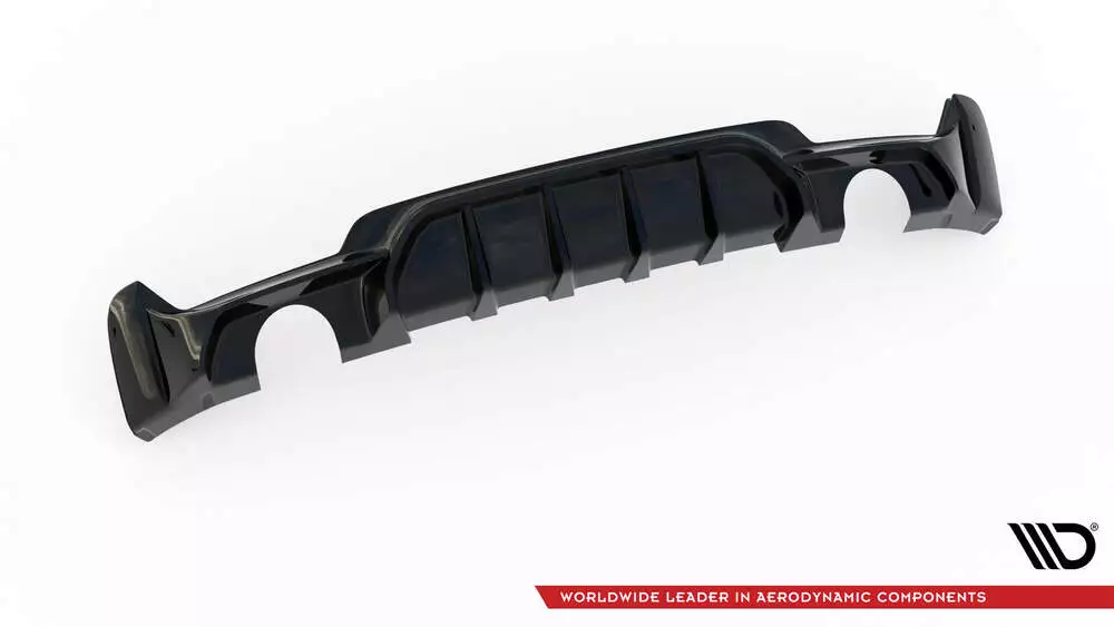 Rear Valance Bmw 4 Coupe / Gran Coupe / Cabrio M-pack F32 / F36 / F33 (Version With Single Exhausts On Both Sides) - Image 6