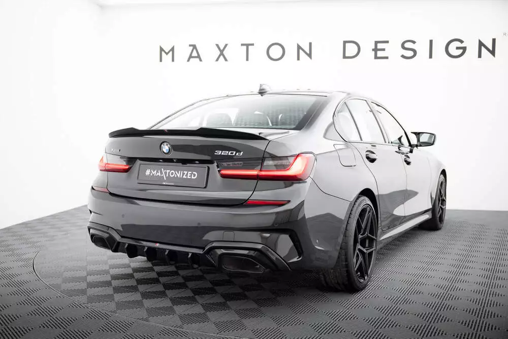 Rear Valance Bmw M340i G20 / G21 (Fits Car With Towbar)