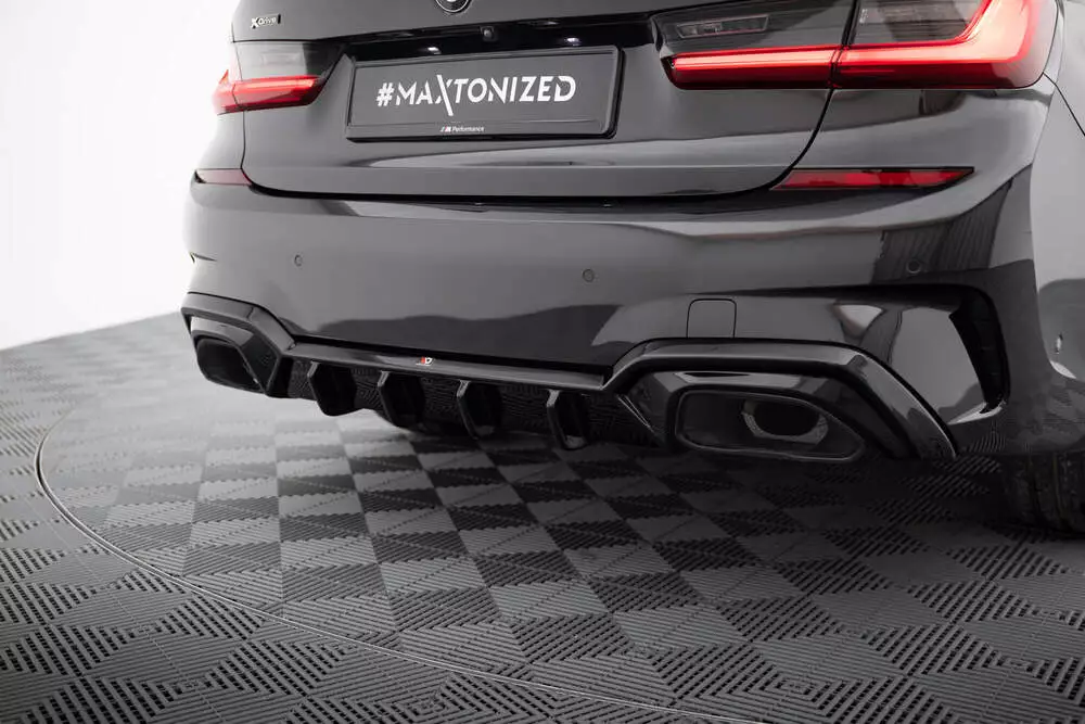 Rear Valance Bmw M340i G20 / G21 (Fits Car With Towbar) - Image 4