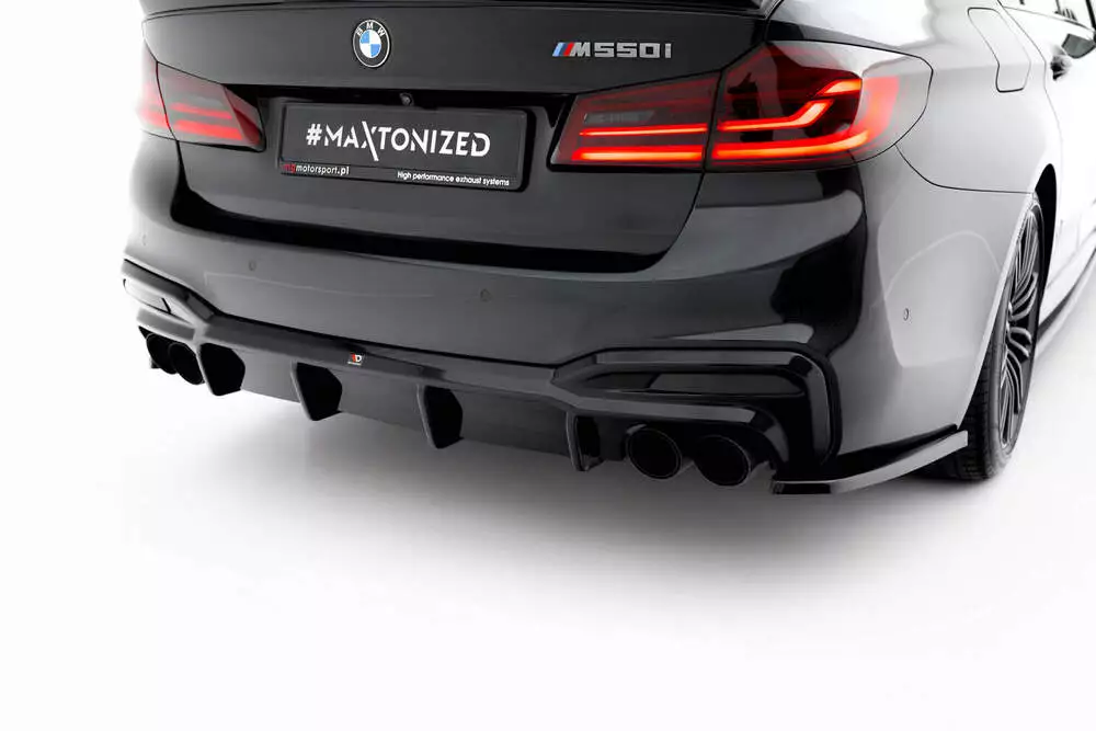 Rear Valance Bmw M550i / 5 M-pack Sedan / Touring G30 / G31