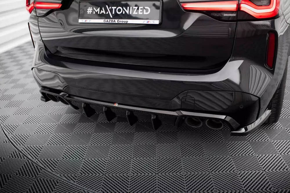 Rear Valance Bmw X3 M F97 / F97 Facelift
