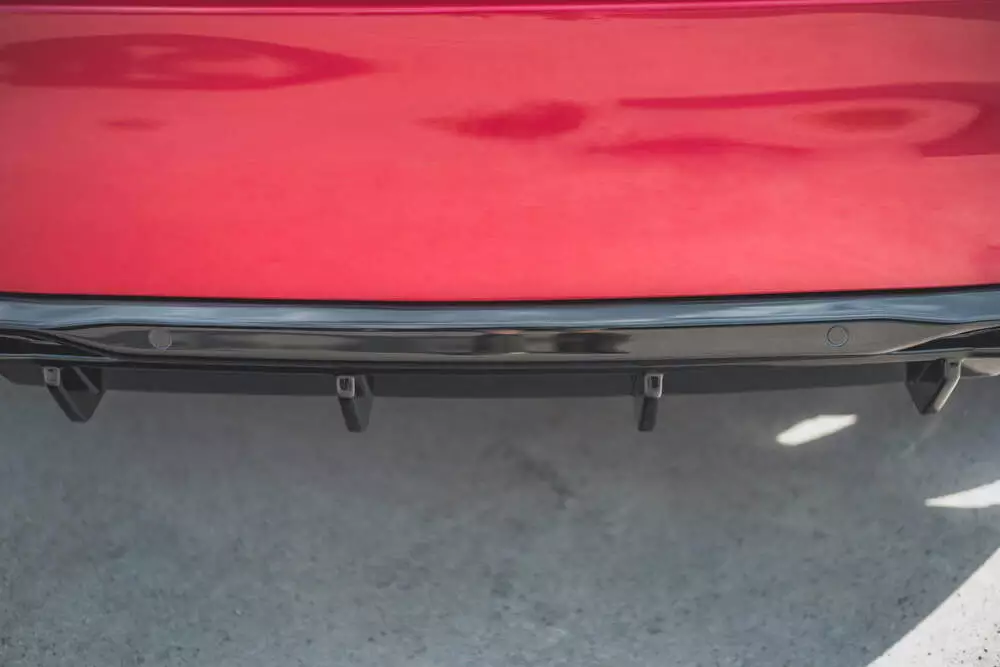 Rear Valance + Exhaust Ends Imitation Peugeot 308 Gt Mk2 Facelift - Image 3