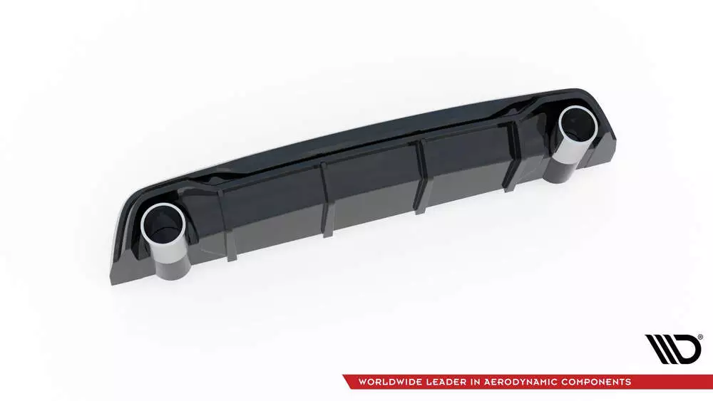Rear Valance + Exhaust Ends Imitation Peugeot 308 Gt Mk2 Facelift - Image 5