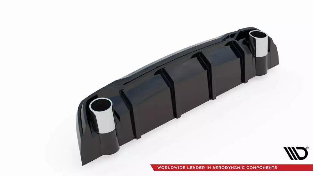 Rear Valance + Exhaust Ends Imitation Peugeot 308 Gt Mk2 Facelift - Image 6
