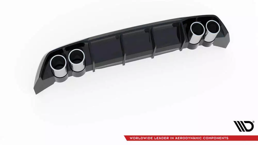 Rear Valance + Exhaust Ends Imitation Seat Leon Fr Hatchback Mk4 - Image 5