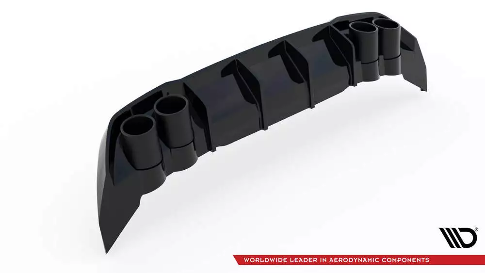 Rear Valance + Exhaust Ends Imitation Seat Leon Fr Hatchback Mk4 - Image 6