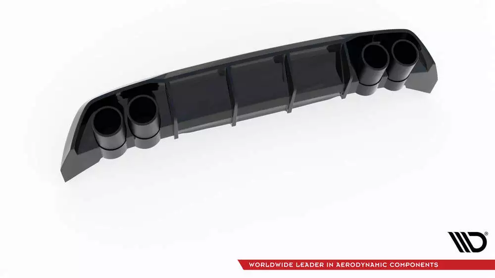 Rear Valance + Exhaust Ends Imitation Seat Leon Fr Hatchback Mk4 - Image 7