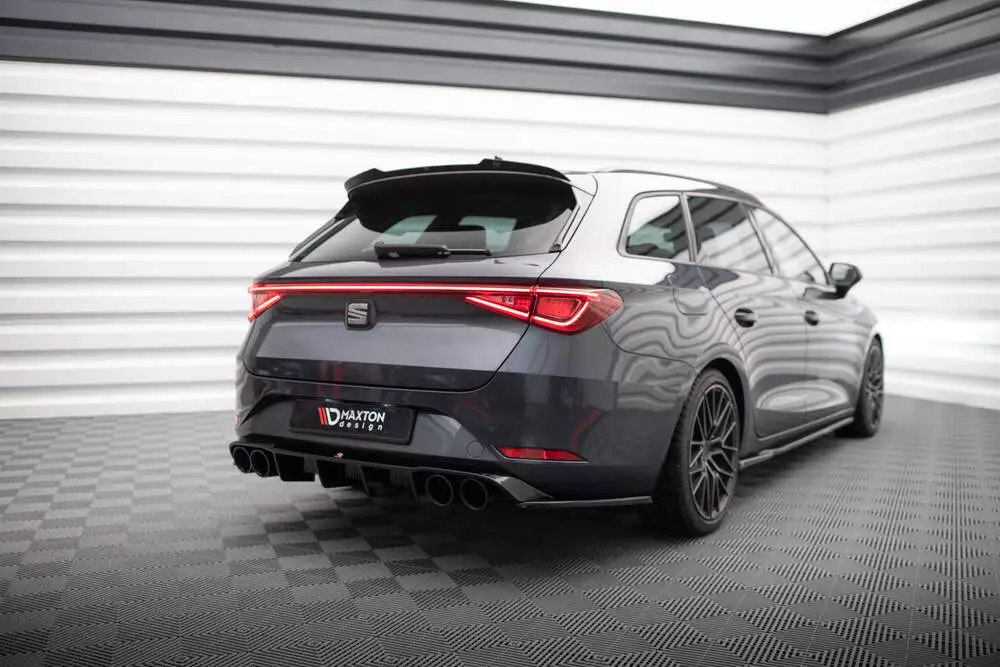 Rear Valance + Exhaust Ends Imitation Seat Leon St Fr Mk4