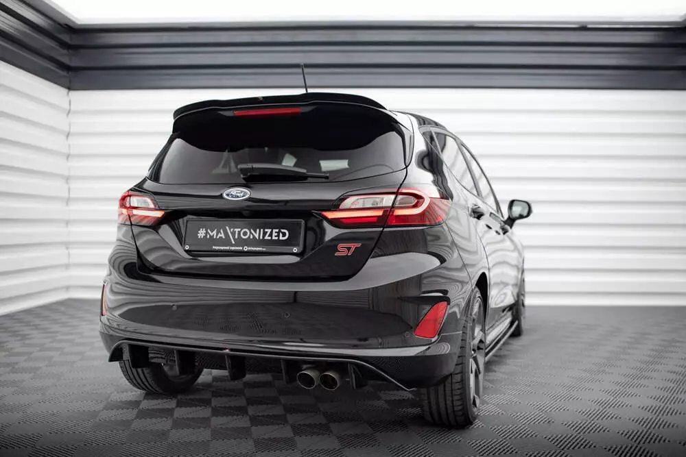 Rear Valance Ford Fiesta Mk8 St
