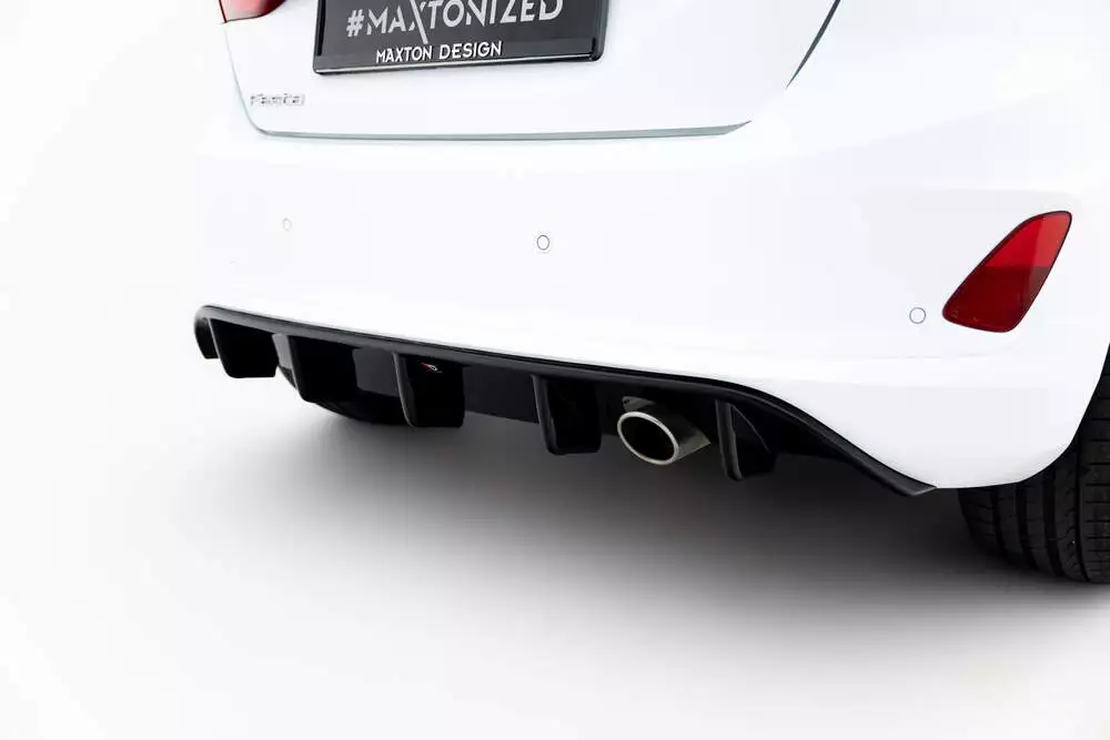 Rear Valance Ford Fiesta Mk8 St-line - Image 2