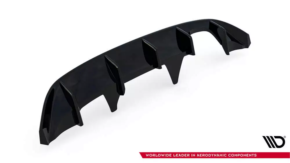Rear Valance Ford Fiesta Mk8 St-line - Image 4
