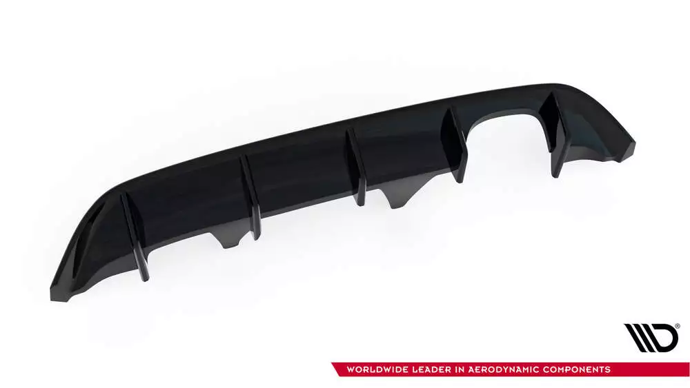 Rear Valance Ford Fiesta Mk8 St-line - Image 5