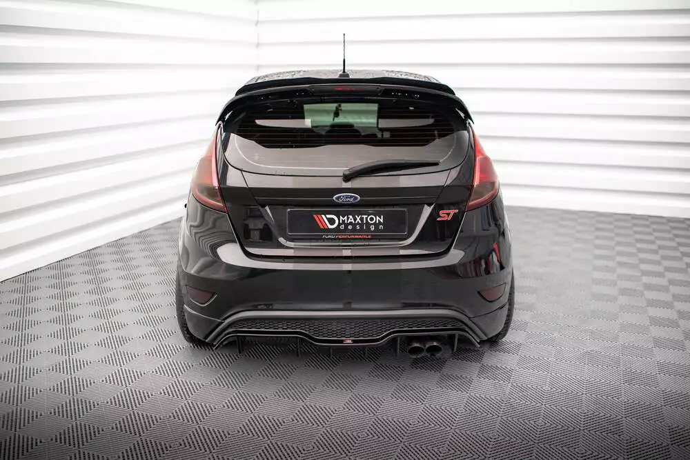 Rear Valance Ford Fiesta St (5 Door Version) Mk7 Facelift