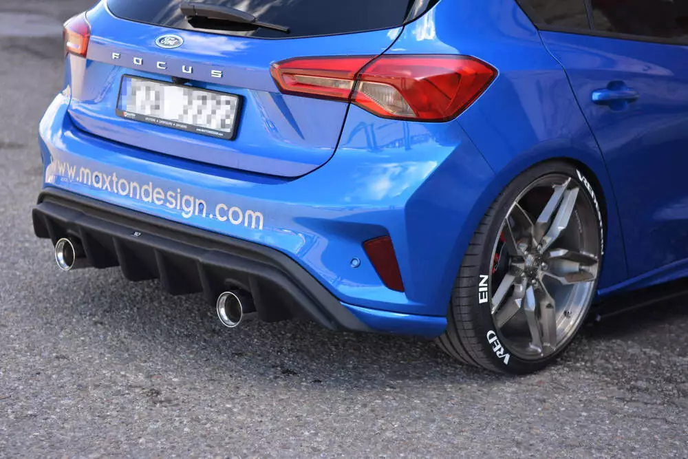 Rear Valance Ford Focus Hatchabck St-line