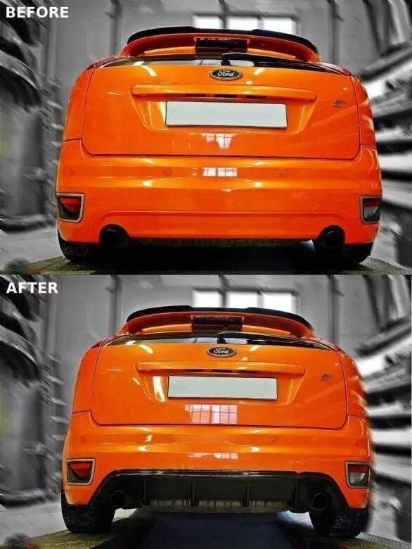 Rear Valance Ford Focus St Mk2 - Image 2