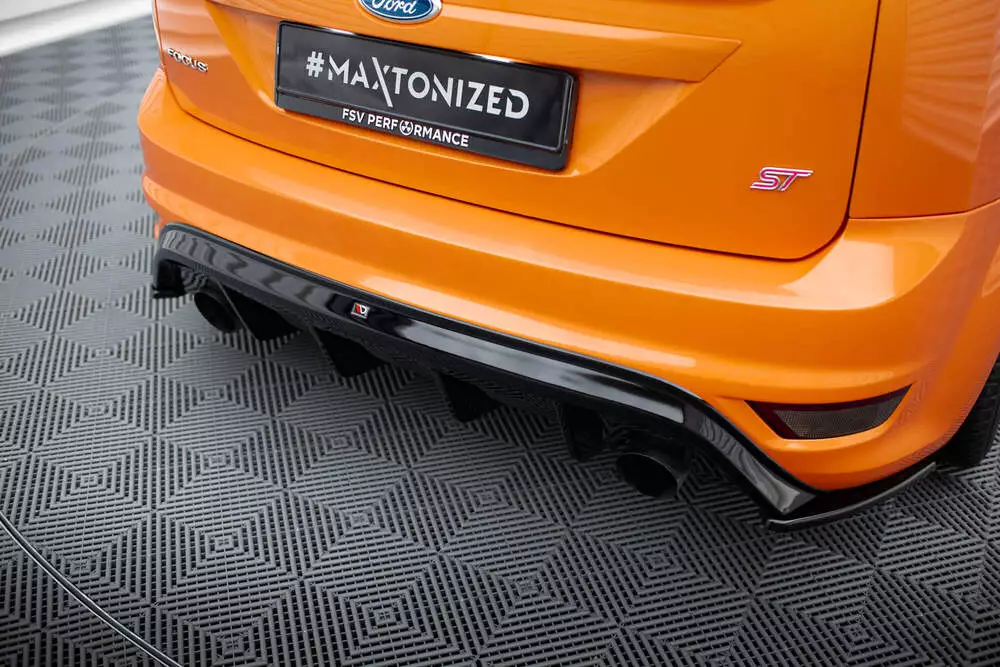 Rear Valance Ford Focus St Mk2 Fl - Image 2