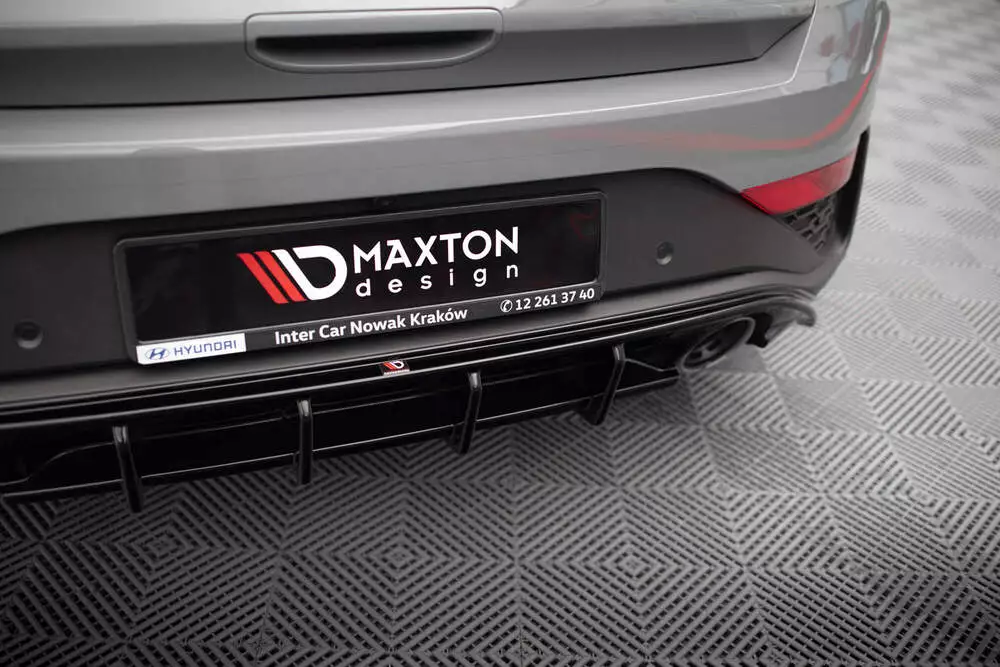 Rear Valance Hyundai I30 N Hatchback Mk3 Facelift - Image 2