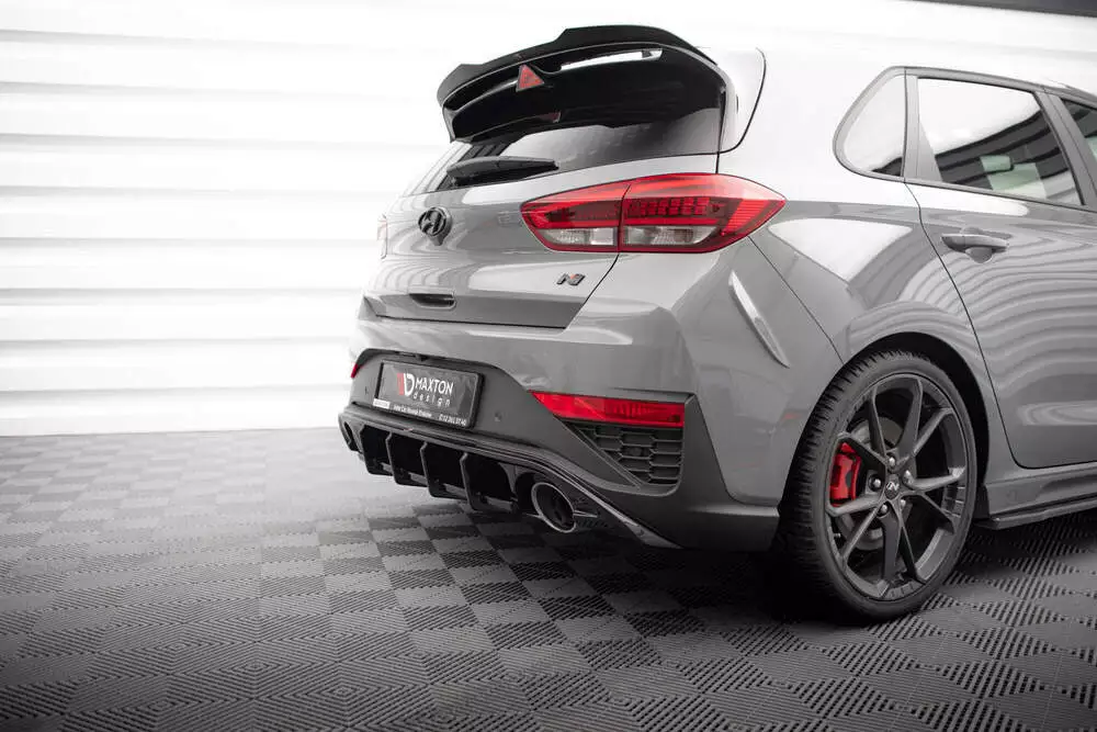 Rear Valance Hyundai I30 N Hatchback Mk3 Facelift - Image 3
