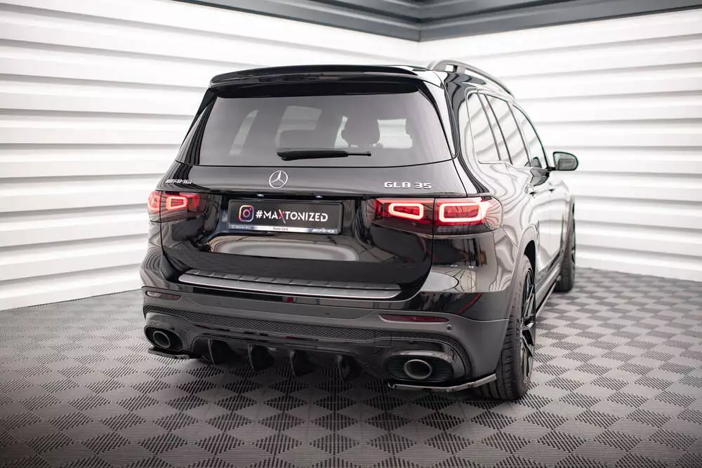 Rear Valance Mercedes-amg Glb 35 / Amg-line X247