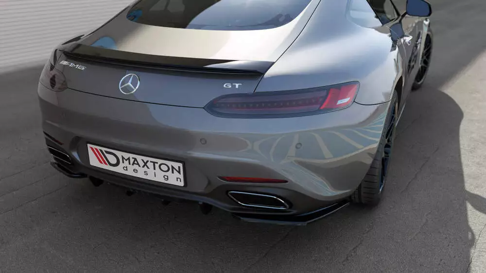 Rear Valance Mercedes-amg Gt / Gt S C190 Facelift