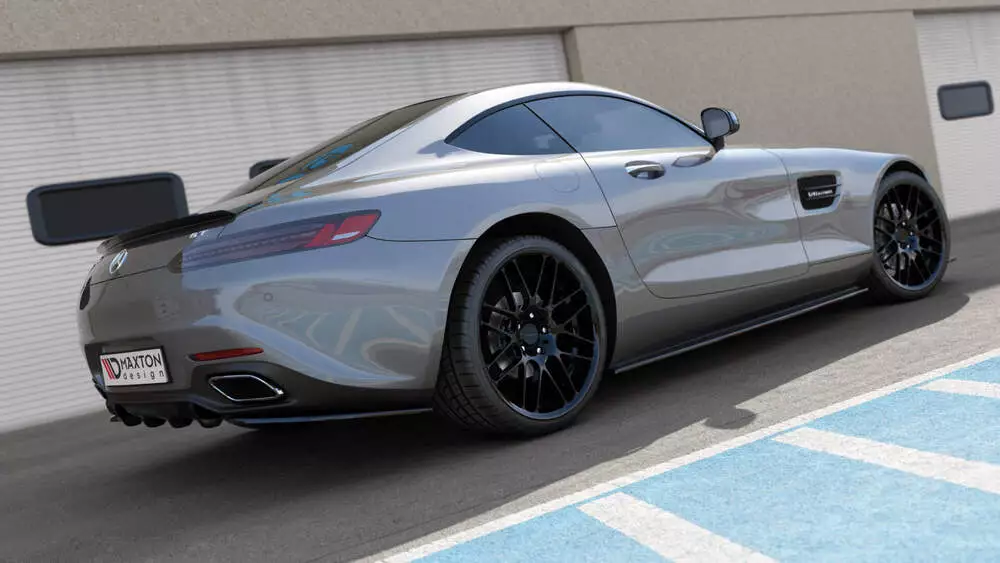 Rear Valance Mercedes-amg Gt / Gt S C190 Facelift - Image 2