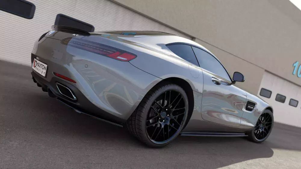 Rear Valance Mercedes-amg Gt / Gt S C190 Facelift - Image 3