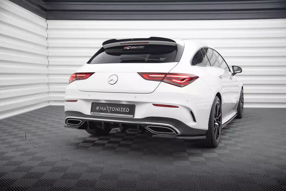 Rear Valance Mercedes-benz Cla Amg-line X118