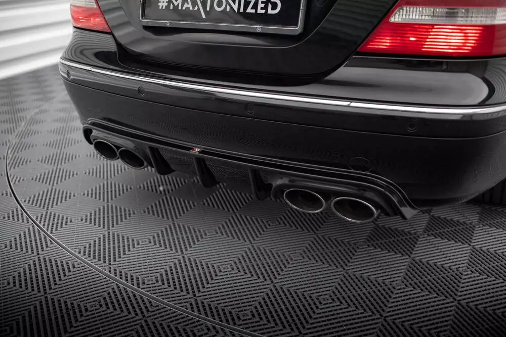 Rear Valance Mercedes-benz Clk W209