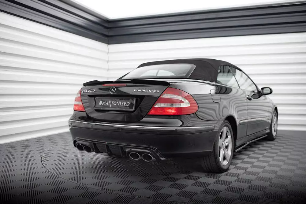 Rear Valance Mercedes-benz Clk W209 - Image 3