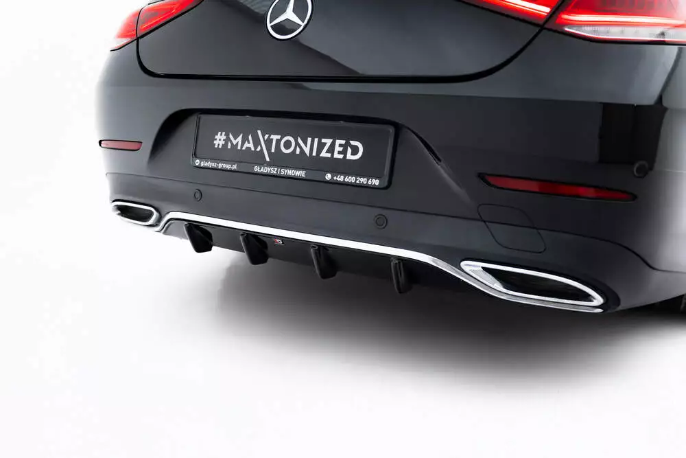 Rear Valance Mercedes-benz Cls Amg-line C257