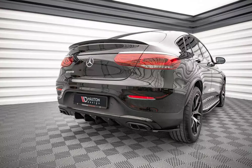 Rear Valance Mercedes-benz Glc Coupe Amg-line C253 Facelift
