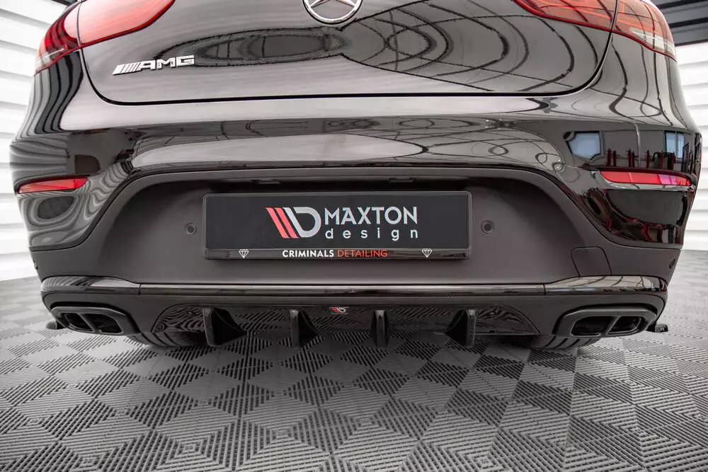Rear Valance Mercedes-benz Glc Coupe Amg-line C253 Facelift - Image 2