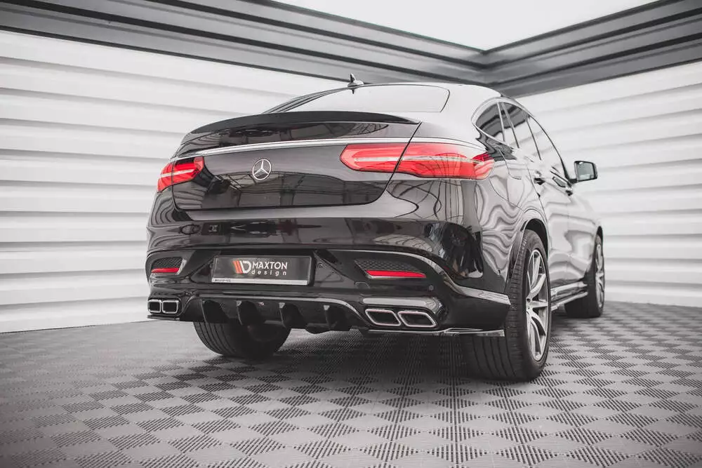 Rear Valance Mercedes-benz Gle Coupe 63amg C292