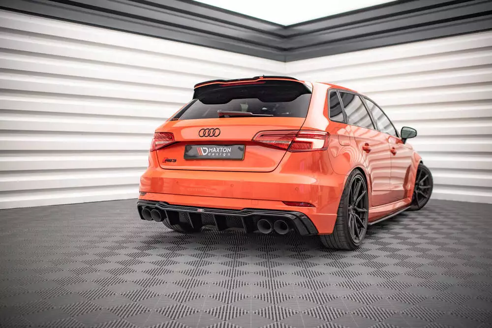 Rear Valance + Milltek Sport Exhaust Audi Rs3 Sportback 8v Facelift - Image 5