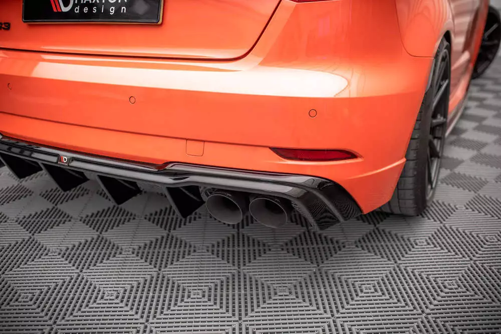 Rear Valance + Milltek Sport Exhaust Audi Rs3 Sportback 8v Facelift - Image 6