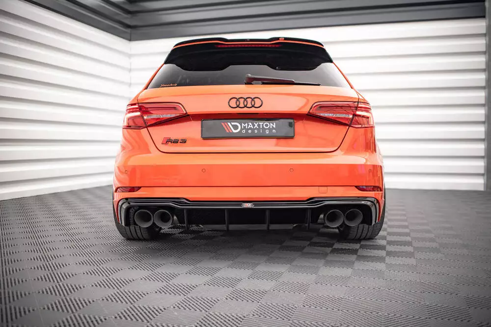 Rear Valance + Milltek Sport Exhaust Audi Rs3 Sportback 8v Facelift - Image 7