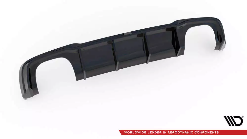 Rear Valance + Milltek Sport Exhaust Audi Rs3 Sportback 8v Facelift - Image 8